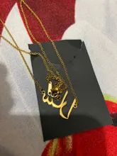 Collar de acero inoxidable personalizado con nombre, gargantilla de oro con letras personalizadas, colgante con placa, regalo