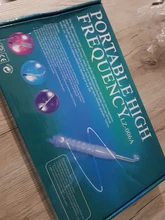 Máquina Facial de alta frecuencia, electrodo de punto, tubo de vidrio, electroterapia, dispositivo de belleza, removedor de acné, estiramiento Facial para el cuidado de la piel