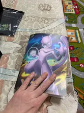 Soporte de dibujos animados de Anime para niños, 80/240 Uds., juguetes para álbumes de colección, juego de Pokemon, álbum de tarjetas, regalo