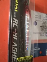 Ravenclraft-señuelo de Pesca wobblers 113SF 12,2g, pececillo flotante lento, Jerkbait, labio poligonal, gancho triple para trucha de lubina