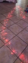 Led-String Lamp Garland Outdoor Waterproof Wedding/party-Decoration 9-Colors 10M 220V