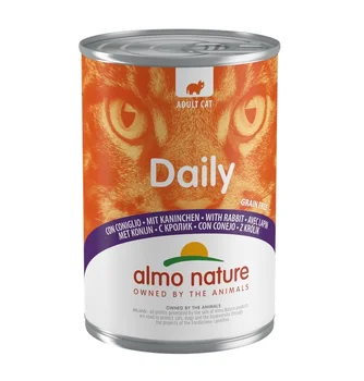 

Almo nature D/Cats "with rabbit" rabbit 0,4 kg x 6 PCs