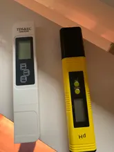 Digital PH CE medidor de TDS Tester de temperatura pluma de pureza de agua Filtro de PPM hidropónico acuario agua Monitor 40%