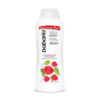 

BABARIA RASPBERRY & MINT BODY WASH 1000ML