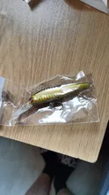 Lures Minnow Wobblers Floating Fishing-Lure Artificial-Baits Crankbait-Bass Carp Hard