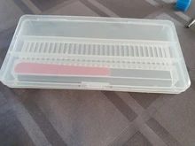 Organizador de 10/20/30 agujeros, soporte de exhibición, funda de cabezal de molienda, herramienta de manicura, taladro de decoración de uñas, caja transparente de almacenamiento