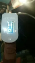 Oxímetro De pulso para la yema del Dedo, Monitor inteligente De saturación De oxígeno en sangre, con Bluetooth 4,0, HRV SpO2, Android IOS CE