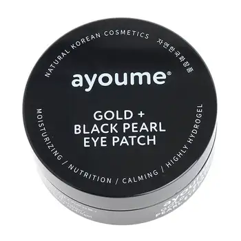 

Patches for eyelids ayoume Gold + Black Pearl eye patch