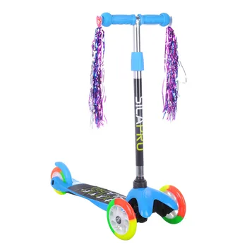 

super Scooter 3-WHEEL UP TO 70 KG summer spring high-speed children's