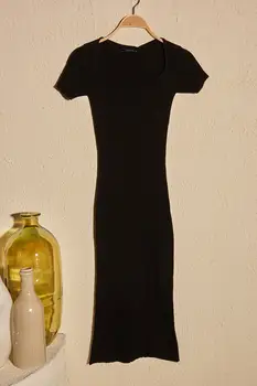 

Trendyol Heart Collar Knitwear Dress TWOSS20EL3114