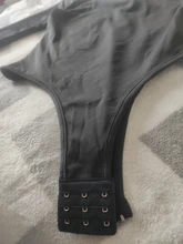 Body básico negro de un hombro para mujer, mono elegante de punto acanalado, monos para otoño, moda de manga larga, 2019