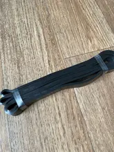 Banda de resistencia al estiramiento, expansor deportivo de 208cm de espesor, bandas de levantamiento de potencia para entrenamiento de resistencia y entrenamiento