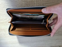 Man Purse Billeteras Clutch-Bag Masculina Leather Genuine Luxury Couro Men Para Carteira
