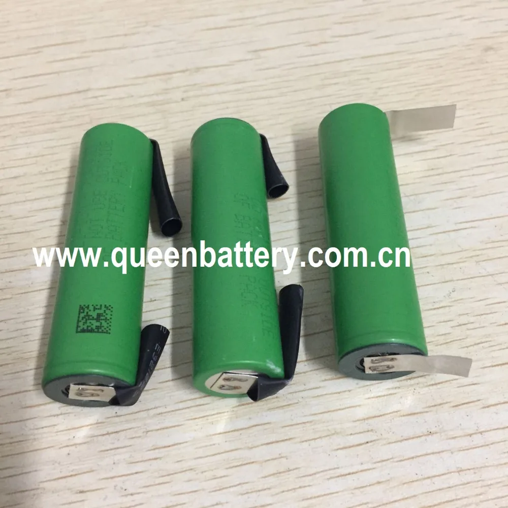 18650 C4 батарея VTC4 US18650VTC4 2100mAh 30A 18650 аккумуляторная батарея 3,6 v с U вкладками(Чистый Никель полоса 0,2x8 мм