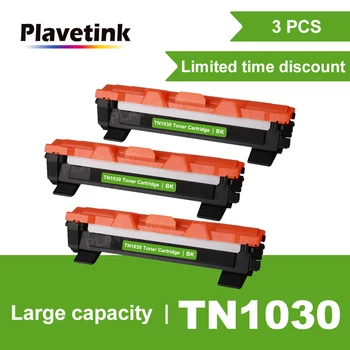 

Plavetink Black Compatible Toner Cartridge TN1030 For Brother TN1060 TN1070 TN1075 HL-1110 1210 MFC-1810 DCP-1510 1610W Printers
