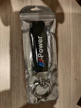 Key-Chain-Rings Power-Emblem Car-Styling Metal E39-Accessories Bmw M for X1x3/X4x5/X6x7/..