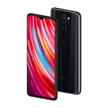 

XIAOMI REDMI NOTE 8 PRO 4G 6GB RAM 64GB ROM 20/64MP DS Mineral Grey EU Libre