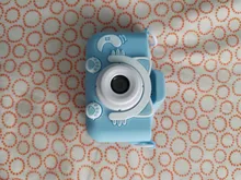 Mini cámara fotográfica digital 1080P para niños, Cámara de vídeo compacta para niños, juguete educativo, regalo de cumpleaños