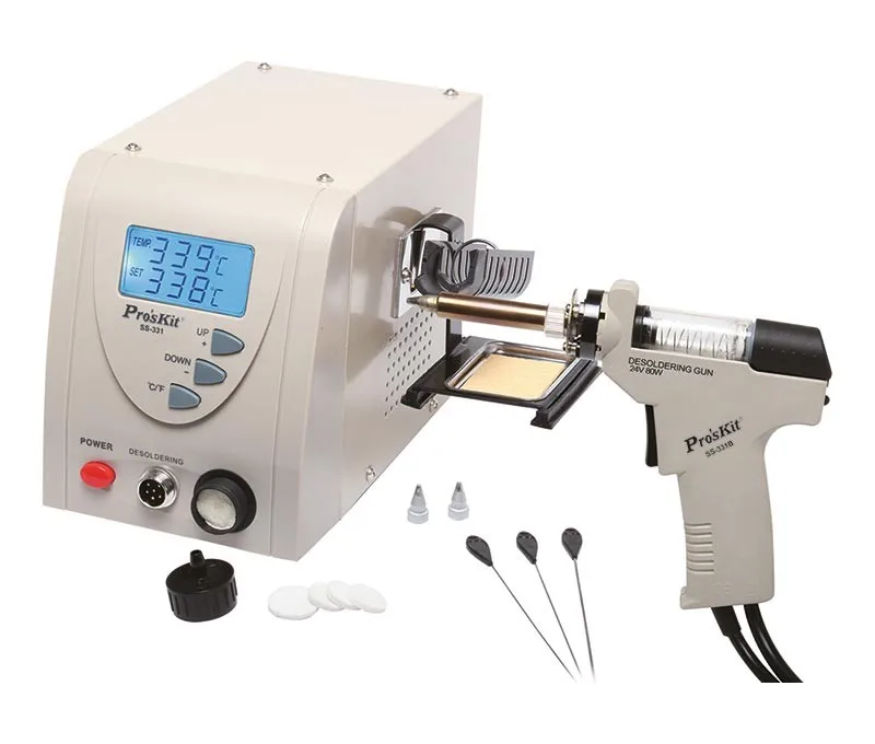 Rework Station Desoldering Digital LCD HRV7331 Proskit SS 331Bathroom
