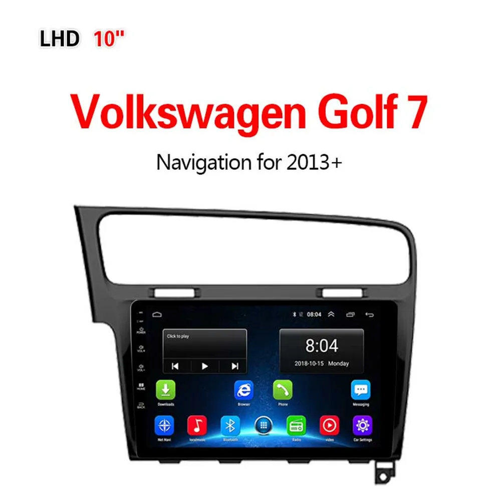 Lionet GPS Navigation for Car Volkswagen Golf 7 2013+ 10.1Inch LV1010Y | Автомобили и мотоциклы