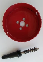 Bi-metal M42-sierra perforadora de acero, 16-200mm, para brocas de corte de aluminio, hierro, acero inoxidable, Plástico