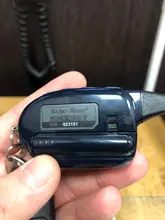 M7 sistema de alarma bidireccional para coche Scher Khan M7 M9 lcd mando a distancia de dos vías scher-khan Magicar 7 9 Key Fob