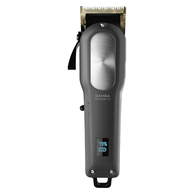 Cecotec Bamba Precision Titanium Power Blade Hair Trimmer with Accessories