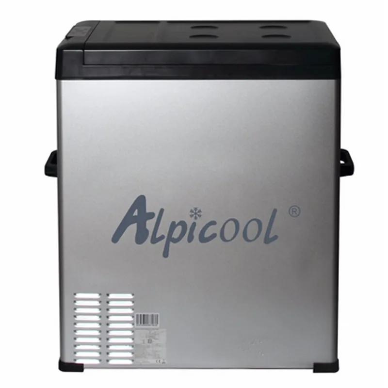 Kомпрессорный автохолодильник ALPICOOL C75 с внешней батареей(+ Восемь аккумуляторов холода в подарок
