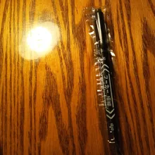 Rotulador de tatuaje permanente para maquillaje, herramienta trazadora fina de Microblading para cejas, negro/rojo/azul, marcador de Piercing opcional, suministro de posición