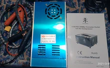 TUXING TXET061 4500Psi 300Bar 12V PCP compresor de aire bomba de alta presión compresor transformador neumático inflador de rifle de pistola de aire