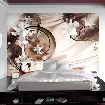 

Wall mural-carpet-satin 150x105 cm