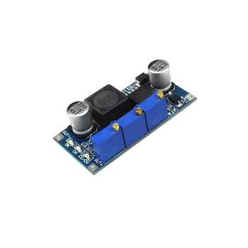 

Step-down DC-DC converter lm2596 CC/CV, three regulators