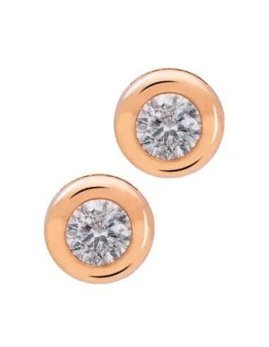 Pendientes Oro Redondo 5 мм