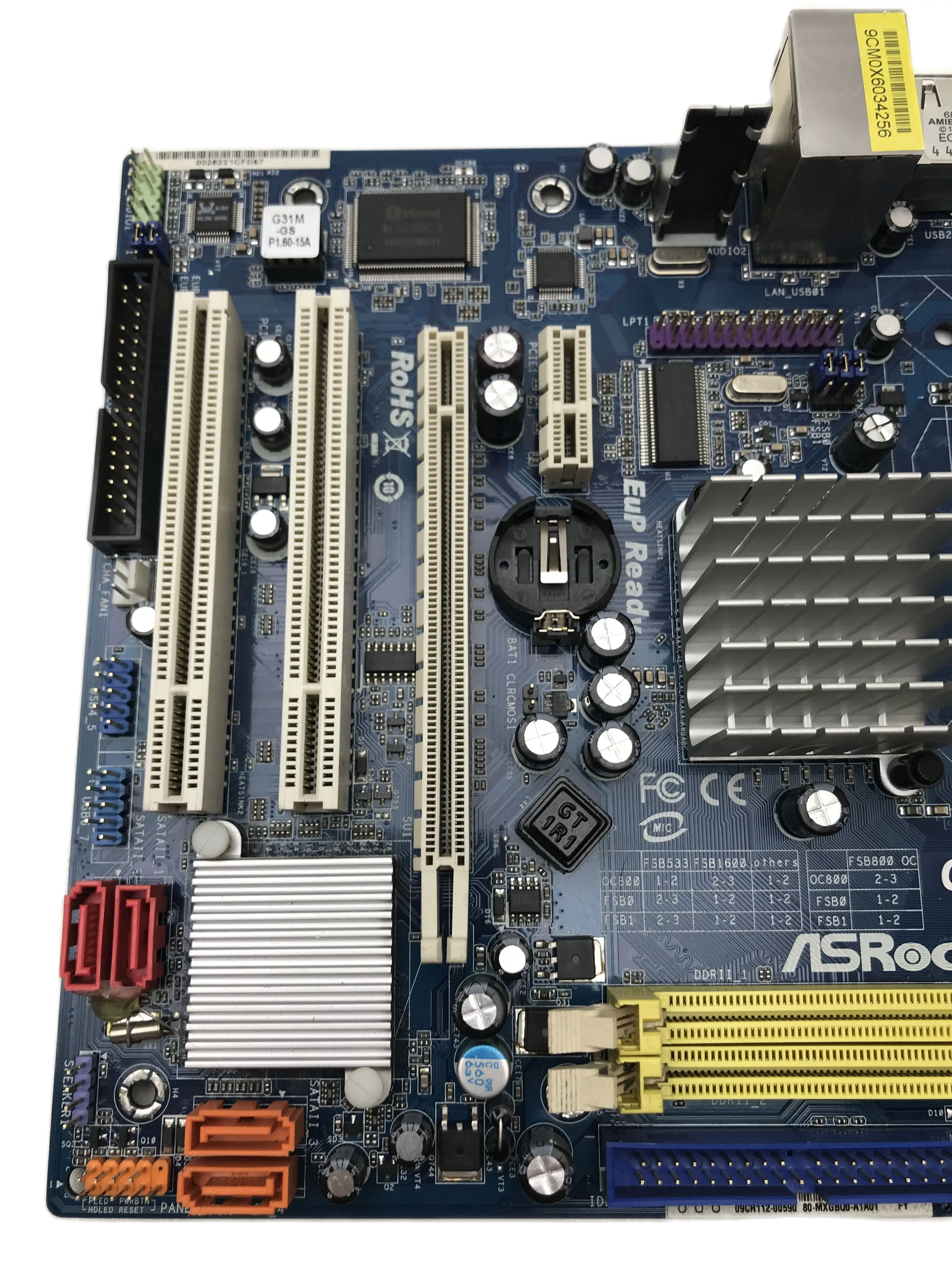 ASRock g31m gs, lga775, 인텔 마더 보드 + CPU + RAM마더보드 AliExpress