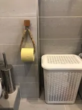 5 Styles Toilet Paper Towel Dispenser Wooden Paper Roll Holder for Bathroom Contact Paper