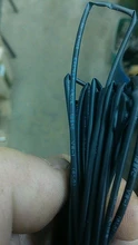 2:1 negro 1, 2, 3, 5, 6mm, 8mm, 10mm, encogimiento de calor de diámetro Heatshrink tubo de envoltura de alambre vender DIY conector reparación