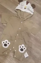 Mono infantil de algodón con estampado de animales para niño y niña, peleles de dibujos animados para recién nacidos, material barato, productos para bebé 2021