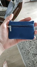 Monederos de cuero PU para mujer, monedero pequeño para monedas, bolsos de bolsillo, carteras con llavero, estuche, Mini bolsa funcional con cremallera, cartera para tarjetas