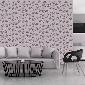 

Wall mural-Vintage roses - 250x175 cm
