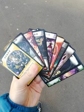 TAKARA TOMY-funda para tarjeta de escritorio, tarjeta Flash versión 3D, colección de tarjetas de Duel Master VR/MAS/R/U/C