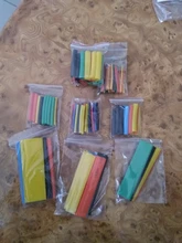 Hand-Tools-Set Wire-Cable Sleeving Heat-Shrink-Tube Assorted Shrinking Polyolefin Insulated