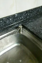 Soap-Dispenser Soap-Bottle Kitchen-Sink-And-Tube-Kit Brushed-Nickel No-More-Refills 