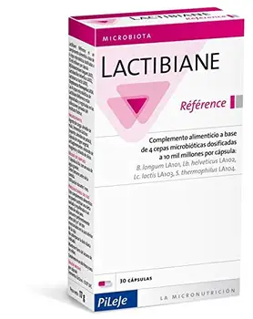 

Pilleje Lactibiane Référence supplement-30 capsules