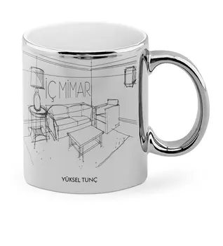 

Personalized Professional Underwear Architect Chrome Mug Cup-5