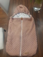 Sacos de dormir para bebés cálido de invierno para cochecito, otoño, con cremallera, envoltura para bebé recién nacido, saco de dormir infantil