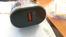 YKZ-cargador USB para teléfono móvil, dispositivo de carga rápida 3A de 18W para iPhone 12, enchufe europeo/estadounidense, cargador de pared de viaje para Huawei, Samsung y Xiaomi