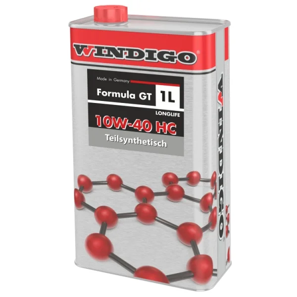 Engine oil WINDIGO FORMULA GT 10W-40 HC 1 l | Автомобили и мотоциклы