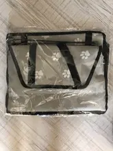 Funda plegable para asiento de perro, hamaca de mascota, transporte de perros y gatos, cesta impermeable