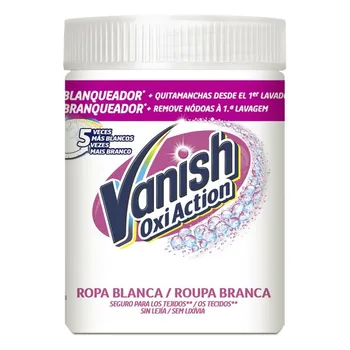 

Eradicates spots Vanish Oxi Action White 450 g