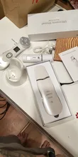 Skin-Scrubber Face-Cleaner Nano-Mister Facial Spatula Led-Beauty-Device Cleaning-Skin